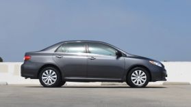 2013 TOYOTA COROLLA SEDAN 4-CYL, 1.8 LITER LE SEDAN 4D