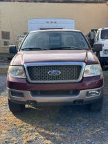 2005 FORD F150 SUPERCREW CAB PICKUP V8, 5.4 LITER FX4 PICKUP 4D 5 1/2 FT
