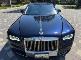 2015 ROLLS-ROYCE GHOST SEDAN V12, TWIN TURBO, 6.6L SERIES II SEDAN 4D