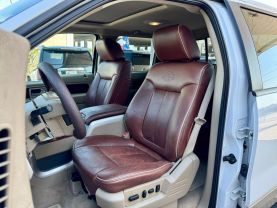 2009 FORD F150 SUPERCREW CAB PICKUP V8, 5.4 LITER KING RANCH PICKUP 4D 5 1/2 FT