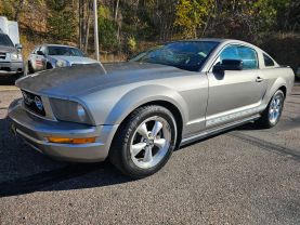 2008 FORD MUSTANG COUPE V6, 4.0 LITER DELUXE COUPE 2D