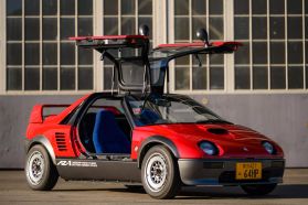 1993 MAZDA AUTOZAM COUPE F6A AZ-1