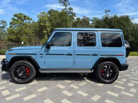 2023 MERCEDES-BENZ MERCEDES-AMG G-CLASS SUV V8, TWIN TURBO, 4.0 LITER G 63 AMG SPORT UTILITY 4D