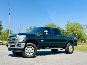 2015 FORD F250 SUPER DUTY CREW CAB PICKUP V8, TURBO DSL, 6.7L LARIAT PICKUP 4D 6 3/4 FT