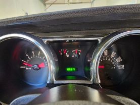 2008 FORD MUSTANG COUPE V6, 4.0 LITER DELUXE COUPE 2D