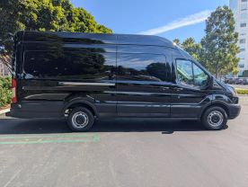 2019 FORD TRANSIT 250 VAN CARGO 5-CYL, DIESEL, 3.2 LITER EXTENDED LENGTH HIGH ROOF W/SLIDING SIDE DOOR W/LWB VAN 3D