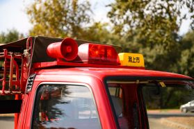 1992 SUBARU SAMBAR TRUCK EN07 FIRE TRUCK