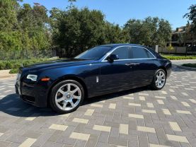 2015 ROLLS-ROYCE GHOST SEDAN V12, TWIN TURBO, 6.6L SERIES II SEDAN 4D