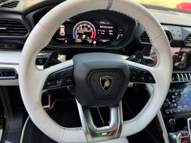 2019 LAMBORGHINI URUS SUV V8, TWIN TURBO, 4.0 LITER SPORT UTILITY 4D
