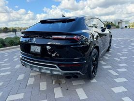 2019 LAMBORGHINI URUS SUV V8, TWIN TURBO, 4.0 LITER SPORT UTILITY 4D
