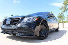 2020 MERCEDES-BENZ MERCEDES-MAYBACH S-CLASS SEDAN V12, TWIN TURBO, 6.0 LITER S 650 SEDAN 4D