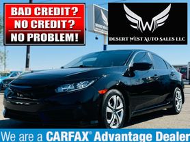 2018 HONDA CIVIC SEDAN 4-CYL, I-VTEC, 2.0 LITER LX SEDAN 4D