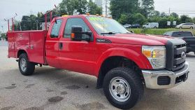2015 Ford F350 Super Duty Super Cab Xlt Utility 4x4 - Image 7