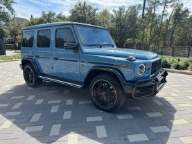 2023 MERCEDES-BENZ MERCEDES-AMG G-CLASS SUV V8, TWIN TURBO, 4.0 LITER G 63 AMG SPORT UTILITY 4D