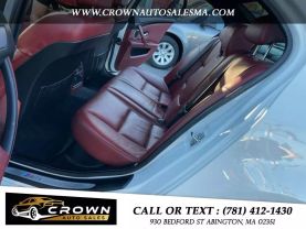 2008 BMW M5 SEDAN V10, 5.0 LITER SEDAN 4D