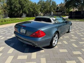 2006 MERCEDES-BENZ SL-CLASS CONVERTIBLE V8, 5.0 LITER SL 500 ROADSTER 2D