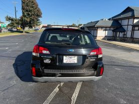 2014 SUBARU OUTBACK WAGON BLACK AUTOMATIC - Auto Solutions of Greensboro LLC, NC, 36.05701, -79.84368