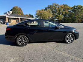2021 NISSAN VERSA SEDAN BLACK AUTOMATIC - Auto Solutions of Greensboro LLC, NC, 36.05701, -79.84368