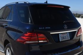 2017 MERCEDES-BENZ GLE SUV V6, 3.5 LITER GLE 350 SPORT UTILITY 4D