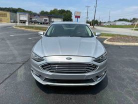 2018 FORD FUSION SEDAN SILVER AUTOMATIC - Auto Solutions of Greensboro LLC, NC, 36.05701, -79.84368