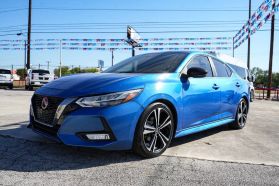 2021 NISSAN SENTRA SEDAN 4-CYL, 2.0 LITER SR SEDAN 4D