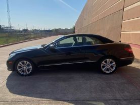 2011 MERCEDES-BENZ E-CLASS CONVERTIBLE V6, 3.5 LITER E 350 CONVERTIBLE 2D