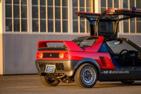 1993 MAZDA AUTOZAM COUPE F6A AZ-1