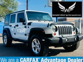 2012 JEEP WRANGLER SUV V6, 3.6 LITER UNLIMITED SPORT SUV 4D