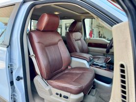2009 FORD F150 SUPERCREW CAB PICKUP V8, 5.4 LITER KING RANCH PICKUP 4D 5 1/2 FT