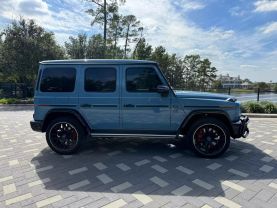 2023 MERCEDES-BENZ MERCEDES-AMG G-CLASS SUV V8, TWIN TURBO, 4.0 LITER G 63 AMG SPORT UTILITY 4D