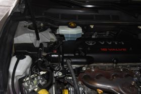 2008 TOYOTA CAMRY SEDAN 4-CYL, HYBRID, 2.4 LITER HYBRID SEDAN 4D