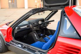 1993 MAZDA AUTOZAM COUPE F6A AZ-1