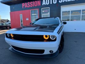 2017 DODGE CHALLENGER COUPE V8, HEMI, MDS, 6.4 LITER R/T SCAT PACK COUPE 2D