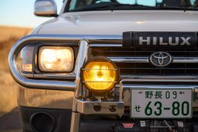 1998 TOYOTA HILUX SPORTS PICKUP TRUCK 2L-TE -