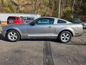 2008 FORD MUSTANG COUPE V6, 4.0 LITER DELUXE COUPE 2D
