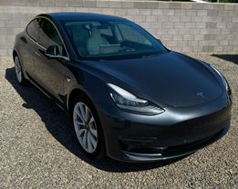 2019 TESLA MODEL 3 SEDAN AC ELECTRIC MOTOR STANDARD RANGE SEDAN 4D