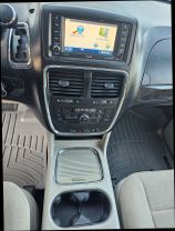 2012 DODGE GRAND CARAVAN PASSENGER PASSENGER V6, FLEX FUEL, 3.6 LITER CREW MINIVAN 4D