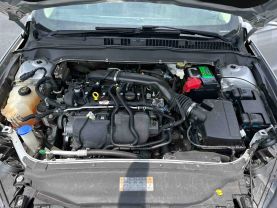 2018 FORD FUSION SEDAN SILVER AUTOMATIC - Auto Solutions of Greensboro LLC, NC, 36.05701, -79.84368