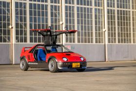 1993 MAZDA AUTOZAM COUPE F6A AZ-1