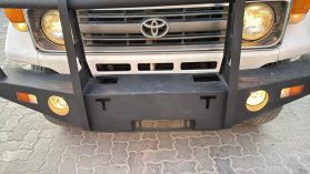 1998 TOYOTA LAND CRUISER TRUCK 1FZ-FE LX