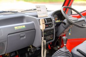 1992 SUBARU SAMBAR TRUCK EN07 FIRE TRUCK