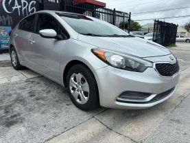 2014 KIA FORTE SEDAN 4-CYL, 1.8 LITER LX SEDAN 4D