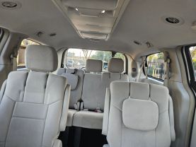 2012 DODGE GRAND CARAVAN PASSENGER PASSENGER V6, FLEX FUEL, 3.6 LITER CREW MINIVAN 4D