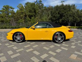 2006 PORSCHE 911 CONVERTIBLE 6-CYL, 3.8 LITER CARRERA S CABRIOLET 2D