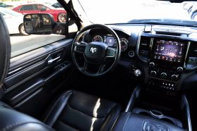 2019 RAM 1500 CREW CAB PICKUP V8, HEMI, 5.7 LITER REBEL PICKUP 4D 5 1/2 FT