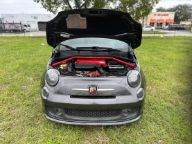 2015 FIAT 500 ABARTH HATCHBACK 4-CYL MULTIAIR TURBO 1.4L HATCHBACK 2D
