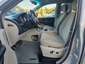 2012 DODGE GRAND CARAVAN PASSENGER PASSENGER V6, FLEX FUEL, 3.6 LITER CREW MINIVAN 4D