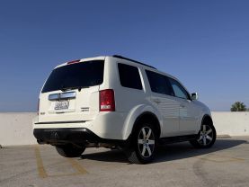 2012 HONDA PILOT SUV V6, I-VTEC, 3.5 LITER TOURING SPORT UTILITY 4D