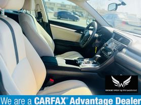 2018 HONDA CIVIC SEDAN 4-CYL, I-VTEC, 2.0 LITER LX SEDAN 4D