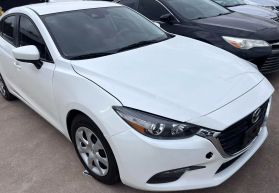 2018 MAZDA MAZDA3 SEDAN 4-CYL, SKYACTIV-G, 2.0L SPORT SEDAN 4D
